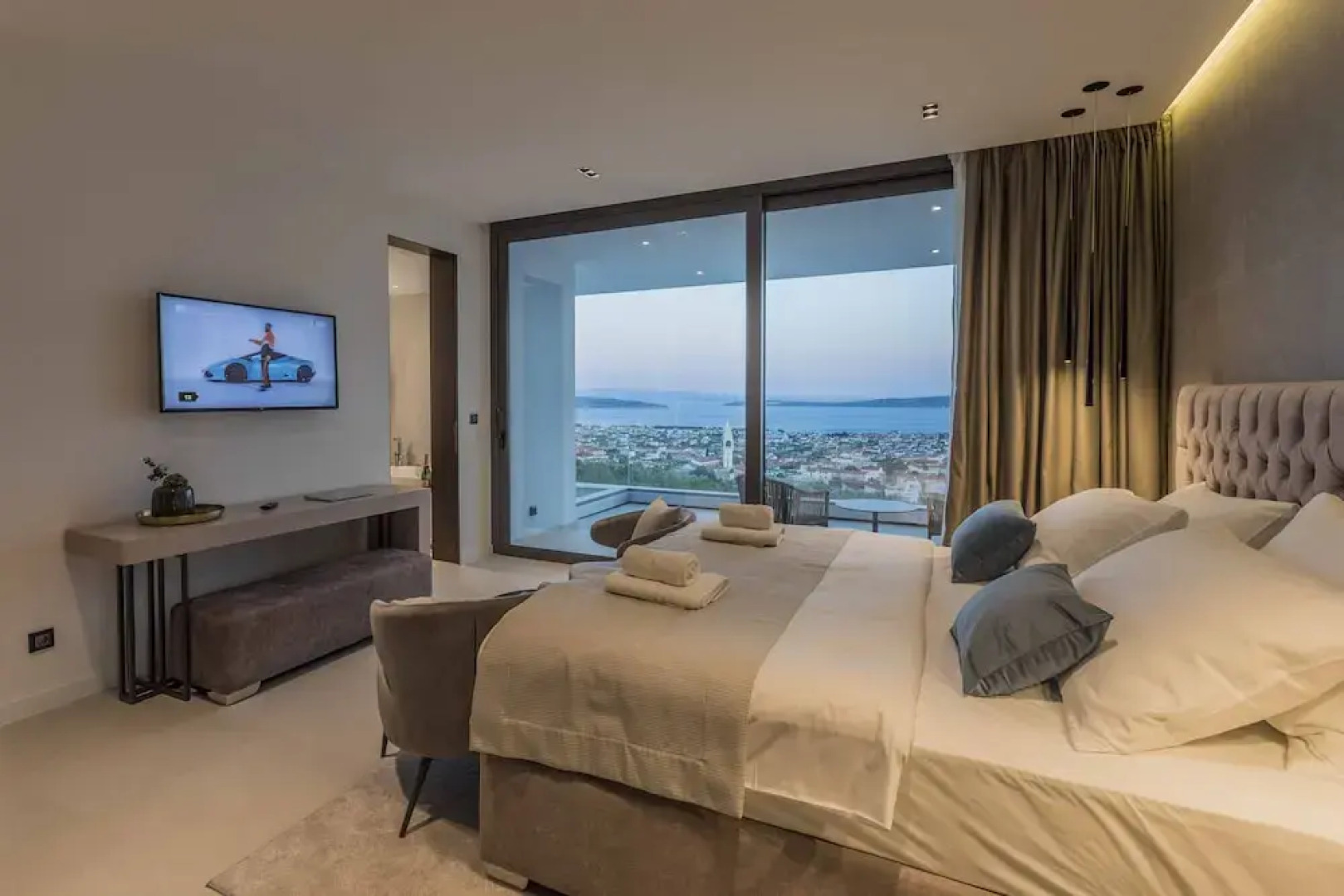 Villa Hedonist with Heated Pool