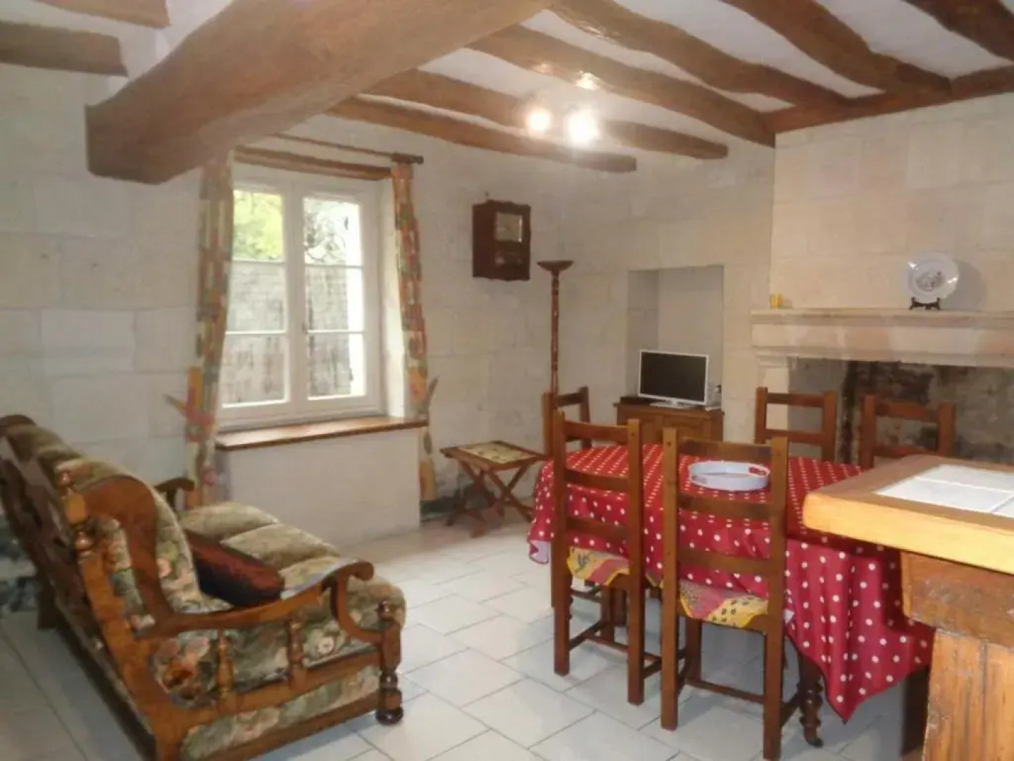 Gîte Restigné, 4 pièces, 6 personnes - FR-1-381-236