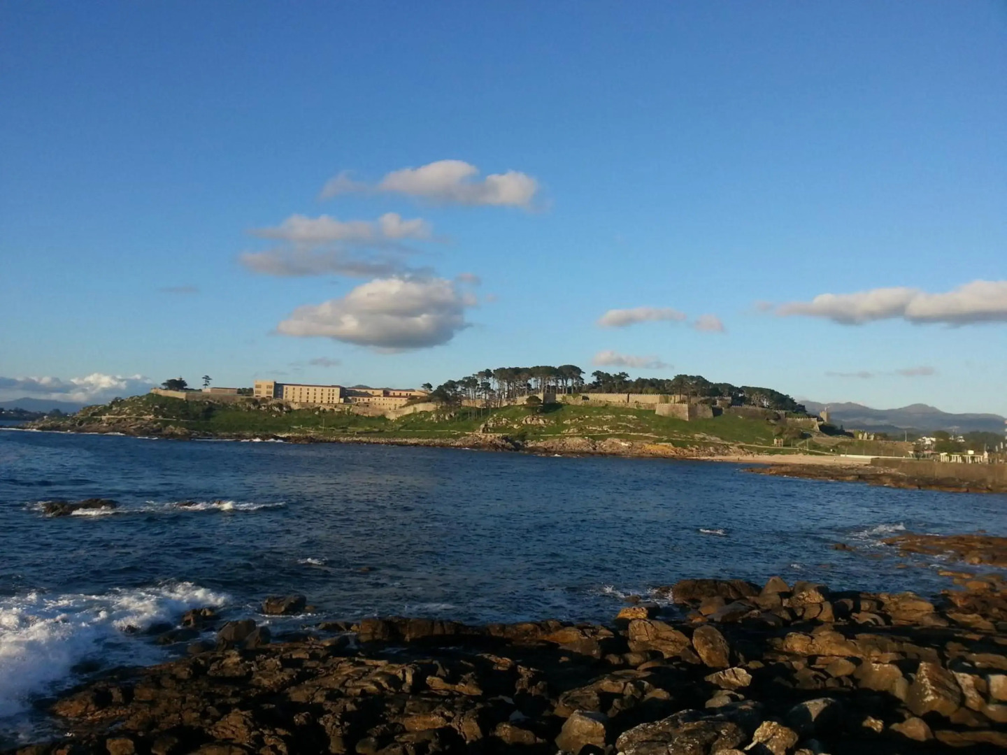 Vistas magnificas Islas Atlanticas