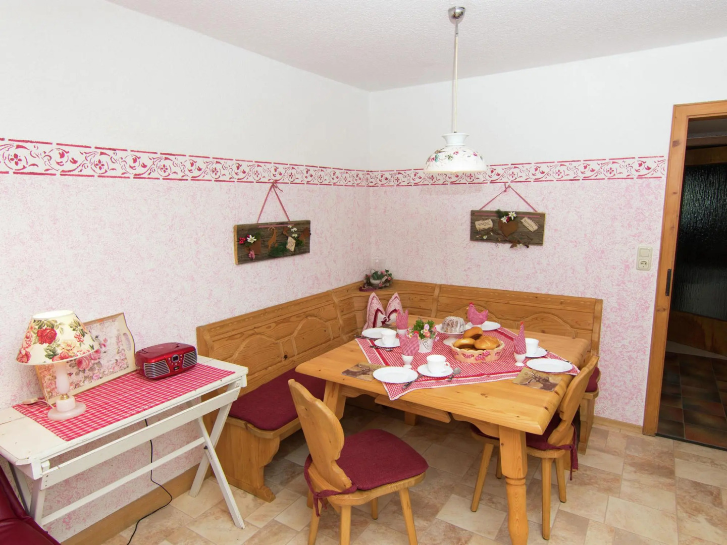 Gemutliches Ferienwohnung in Feldwies mit Sauna