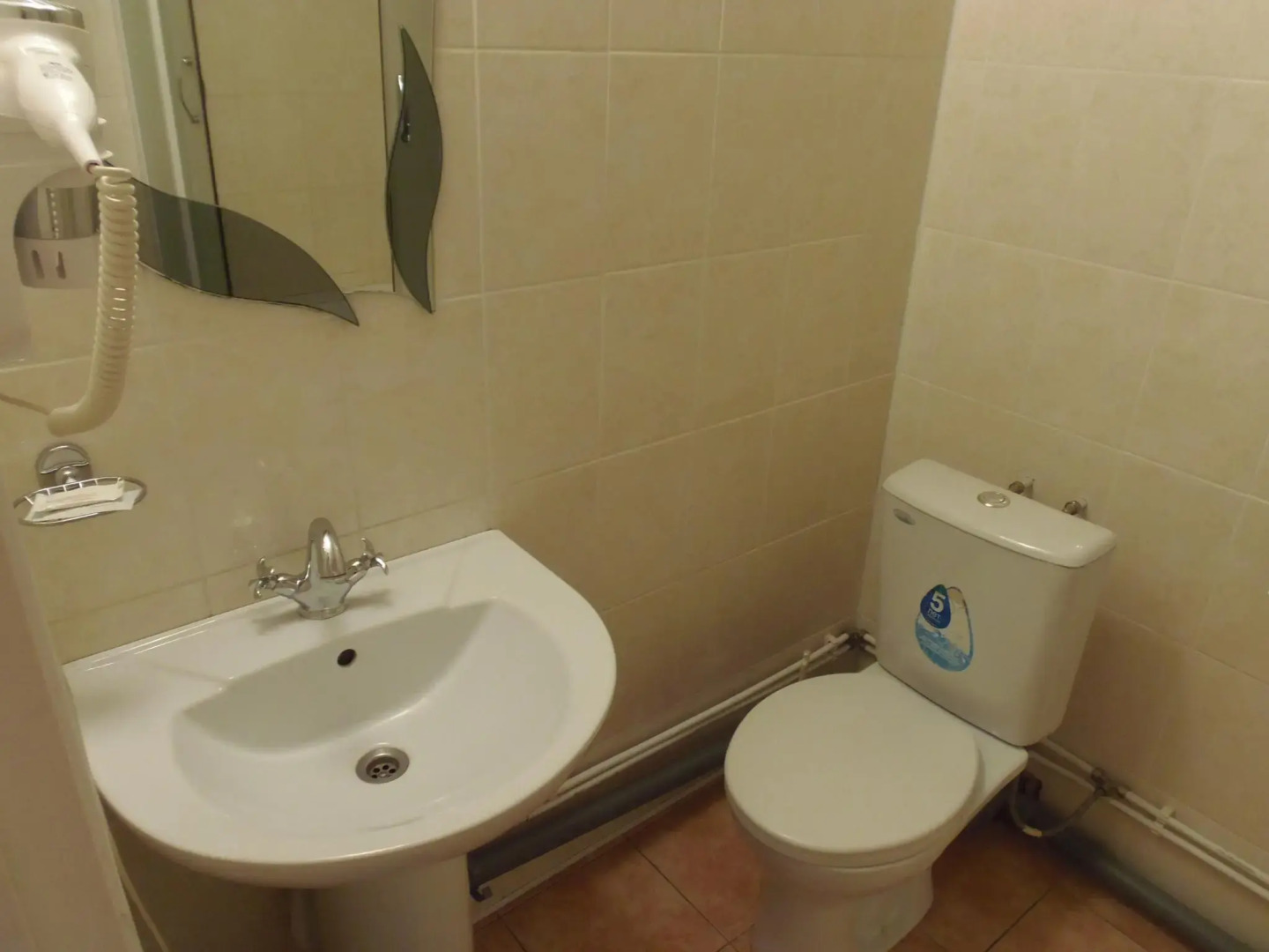 Голубое озеро