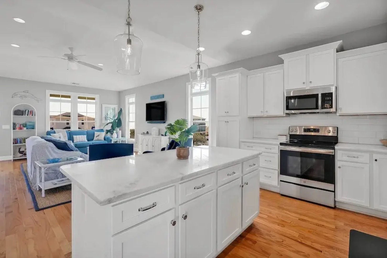 Oak Island Escape w/ Saltwater Pool, Walk to Beach