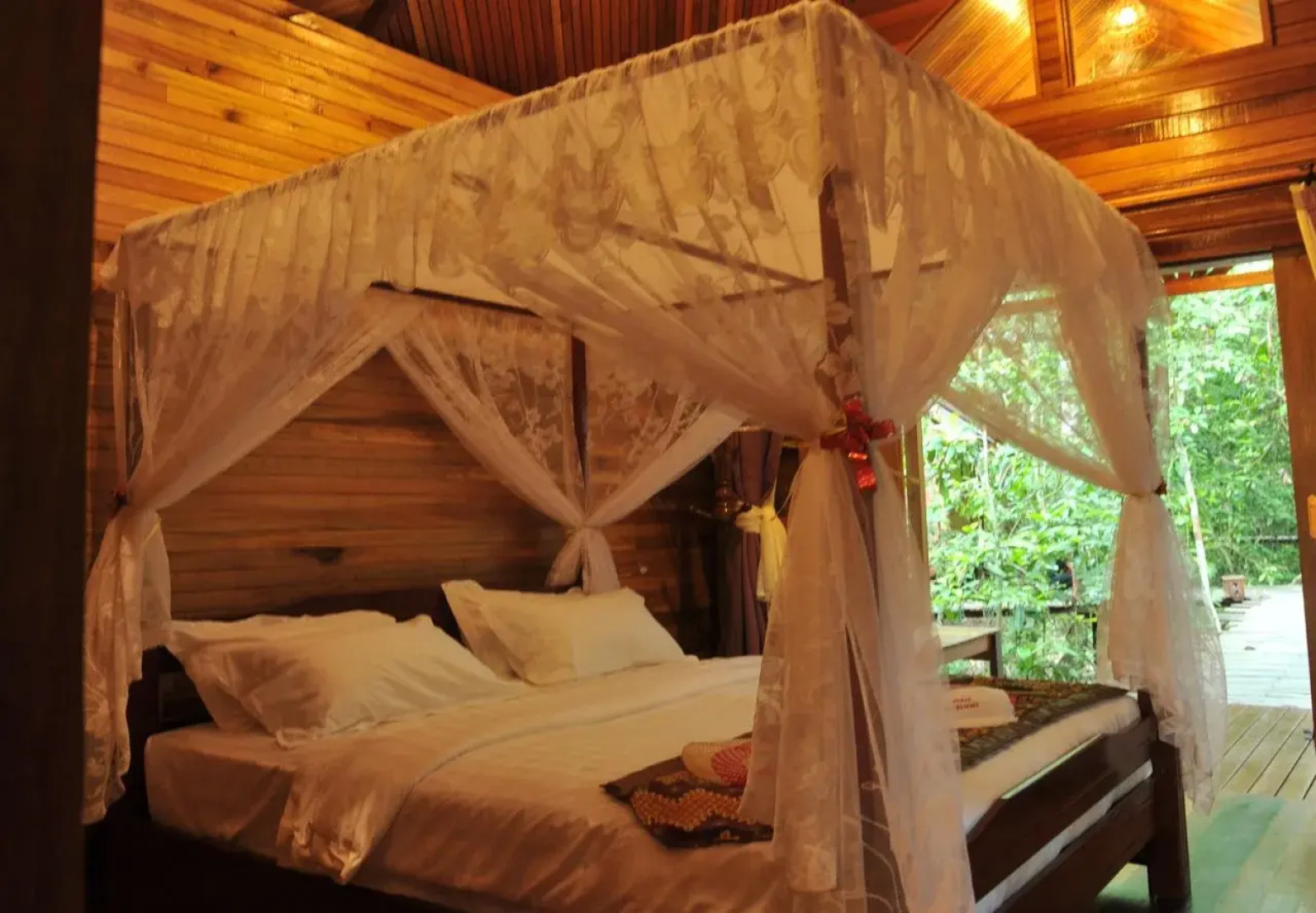 Borneo Natural Sukau Bilit Resort