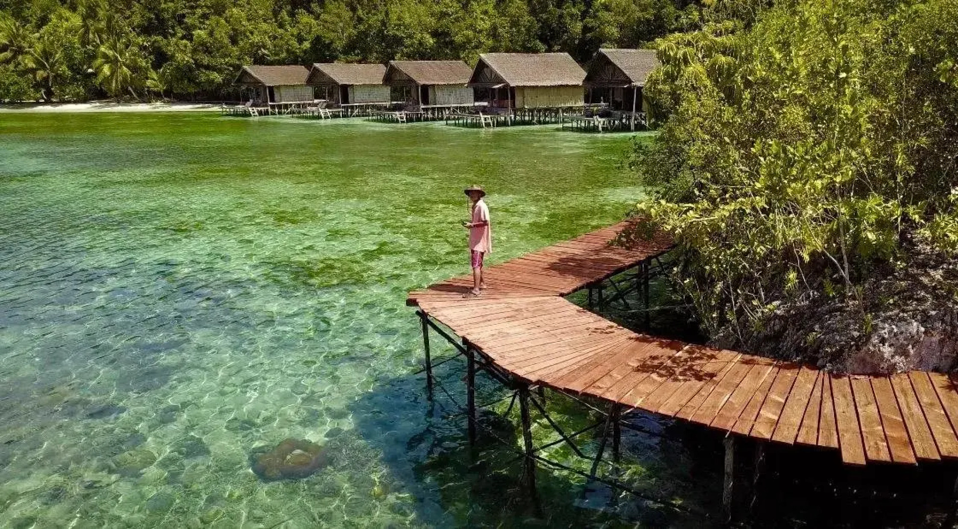 Doberai Private Island