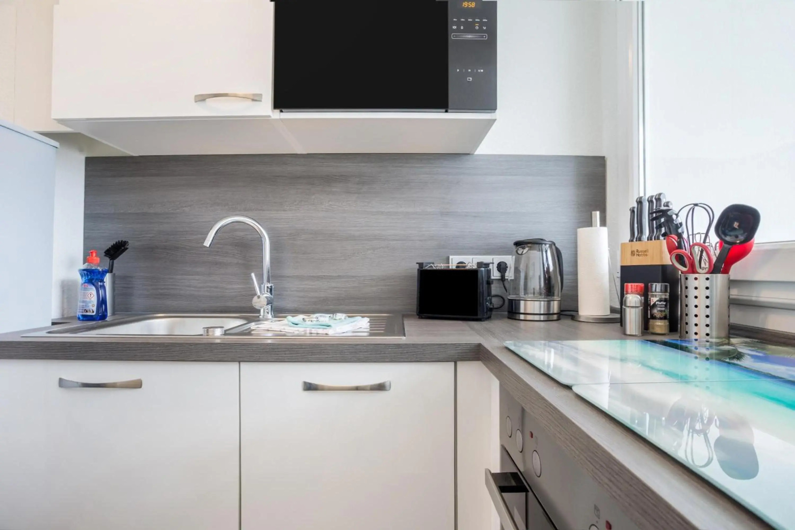 Ferienwohnung Ausblick