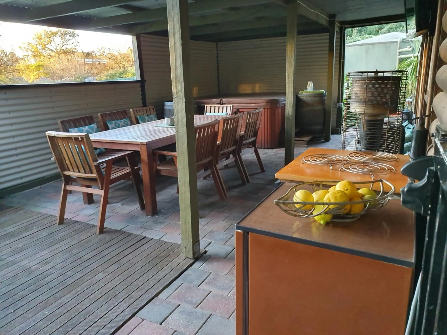 Angaston by the Winter Creek