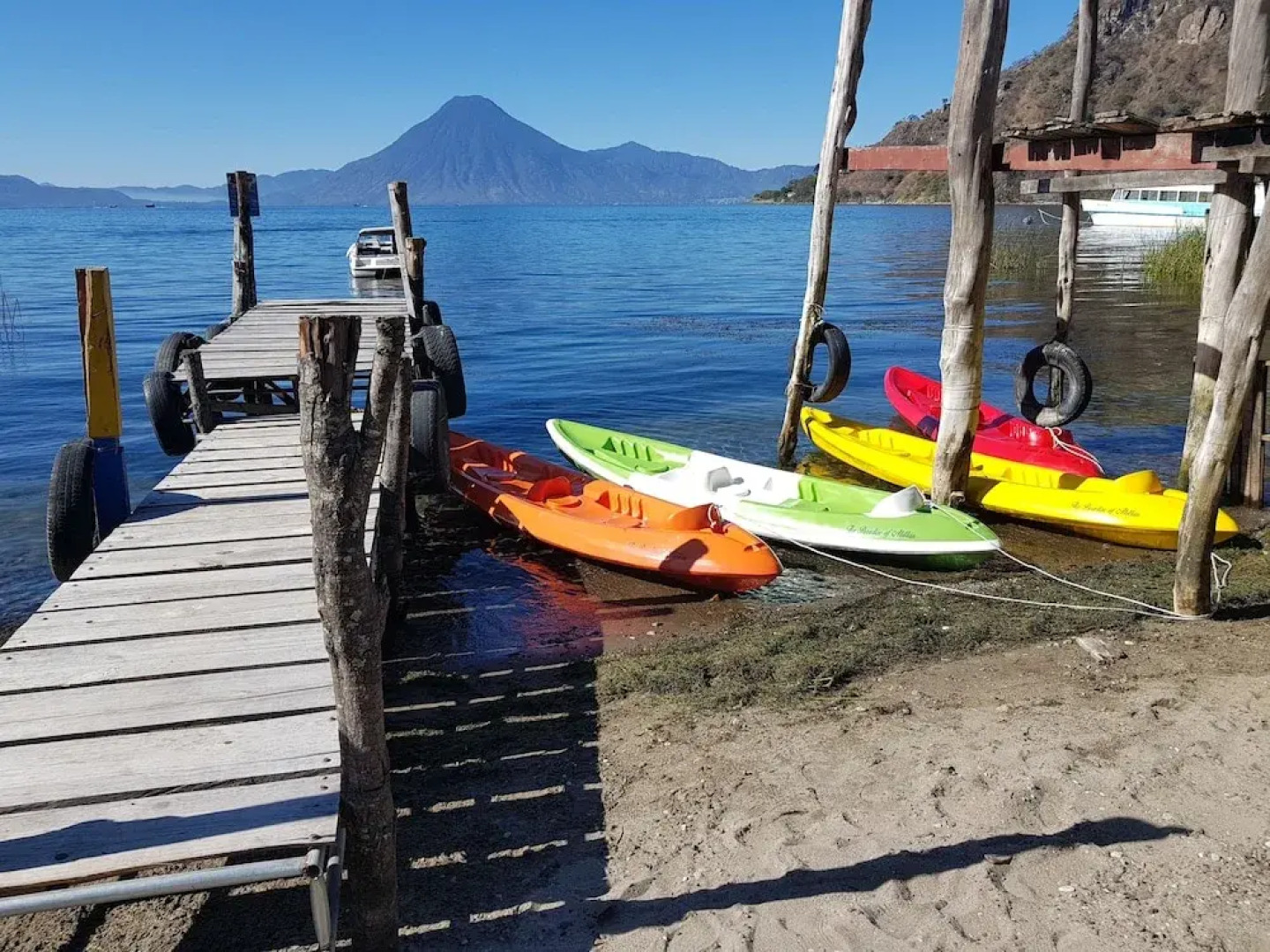 The paradise of Atitlan suites