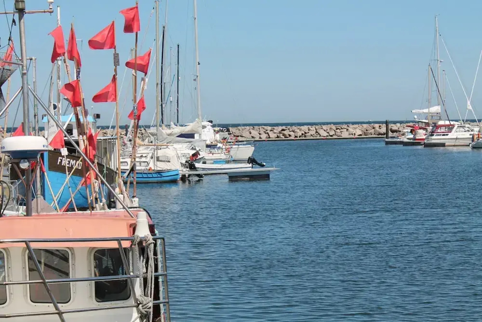 Ferienhaus in Ostseenaehe