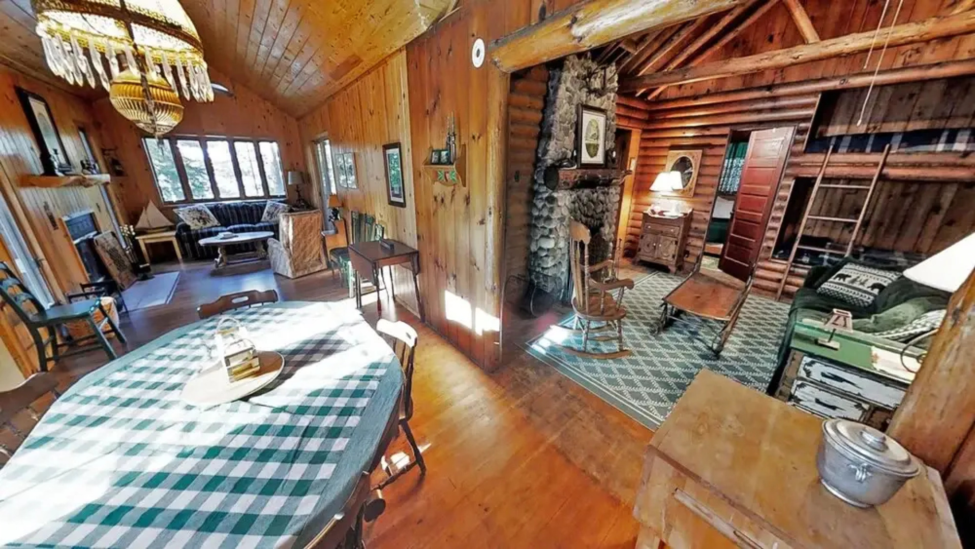 Big Trout Rustic Cabin