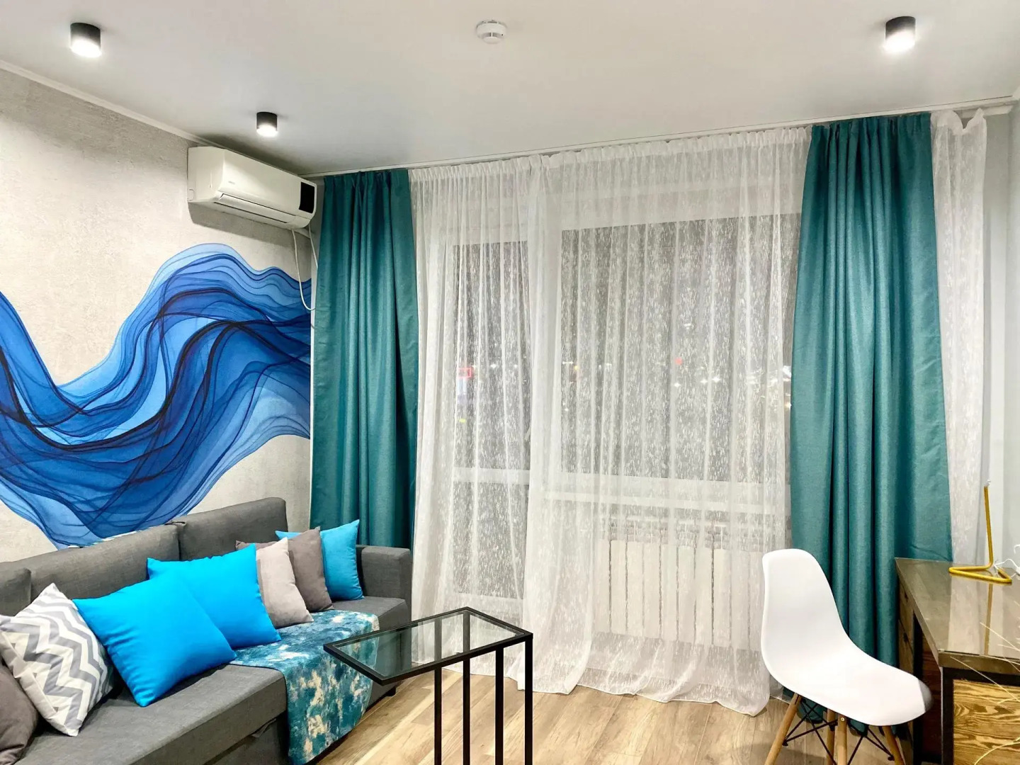 Апартаменты на проспекте Курчатова 23