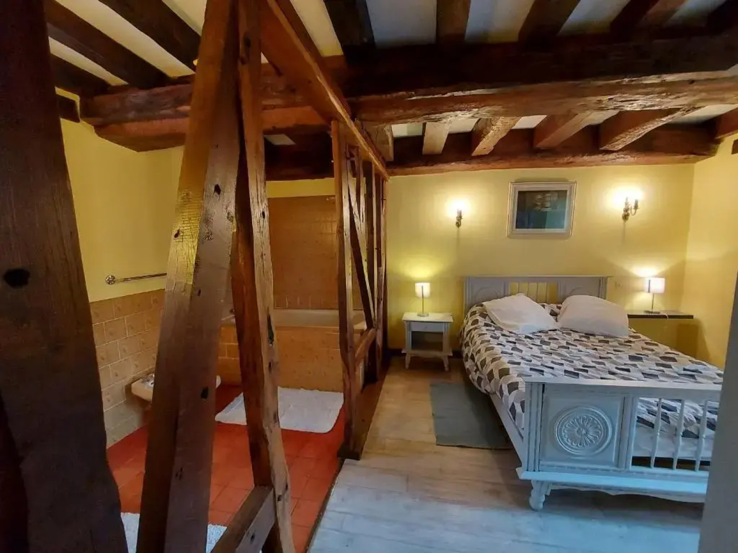 Gîte Saint-Mars-sur-la-Futaie, 4 pièces, 5 personnes - FR-1-600-181