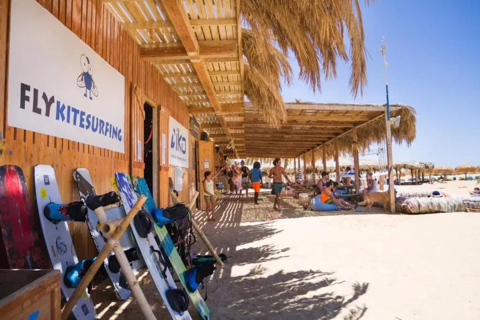 Kitesurfing Green Sudr