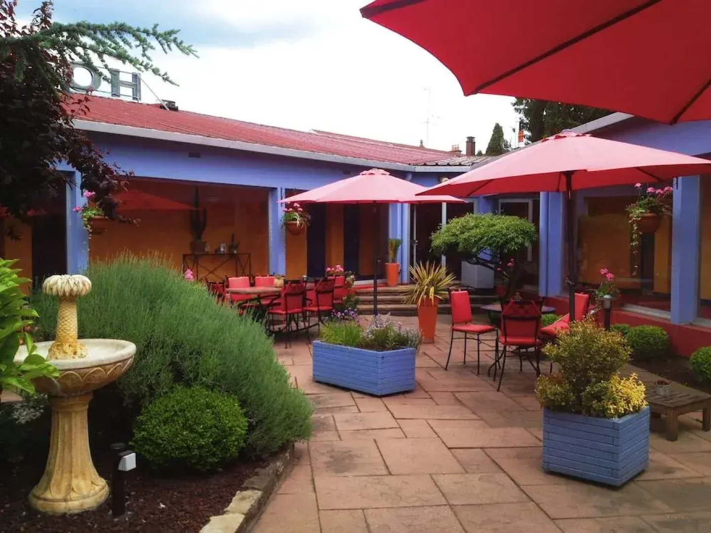 Logis Hôtel Atrium