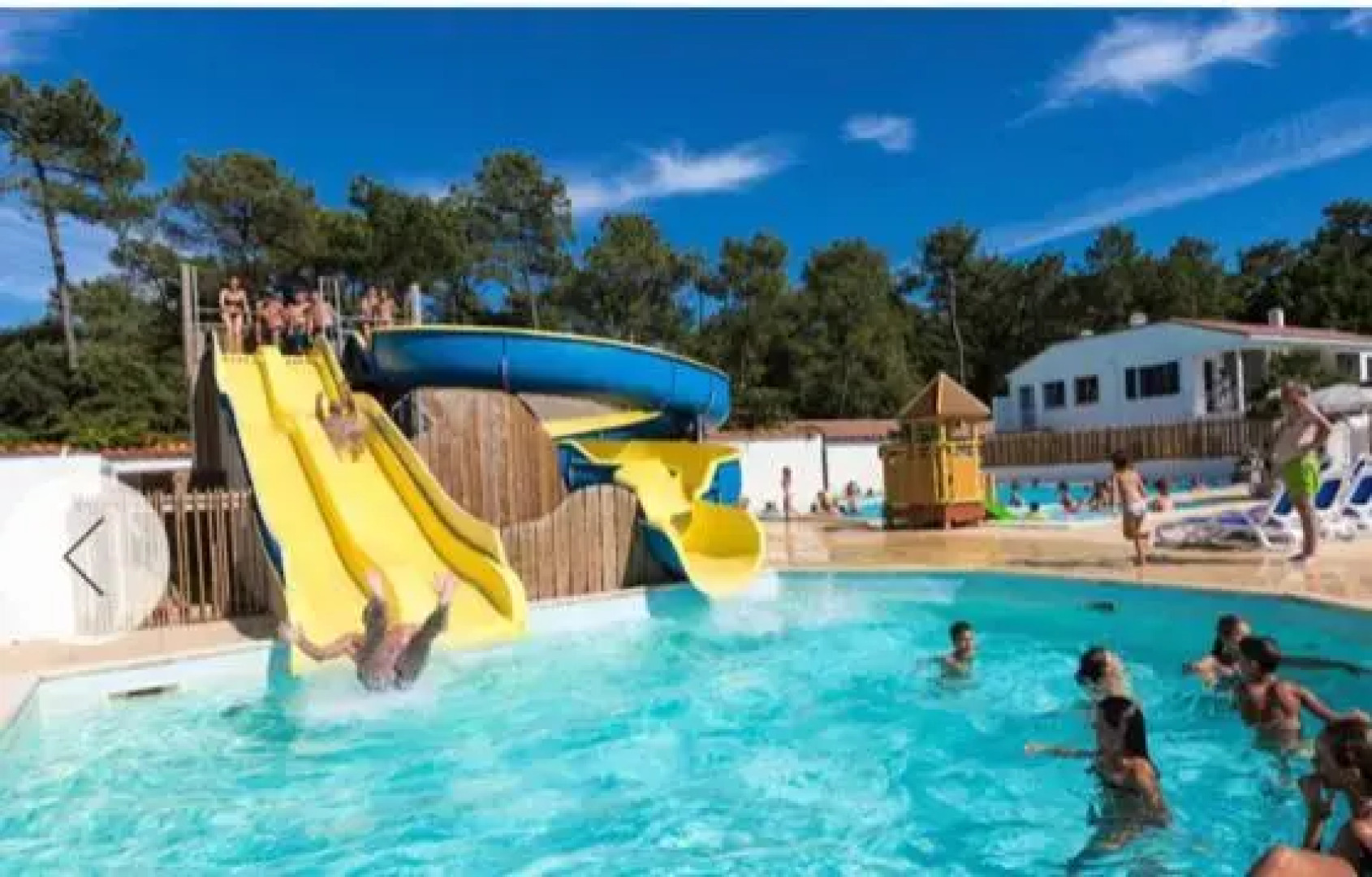 Mobilhome 4/6 pers à 600m de la plage des Conches