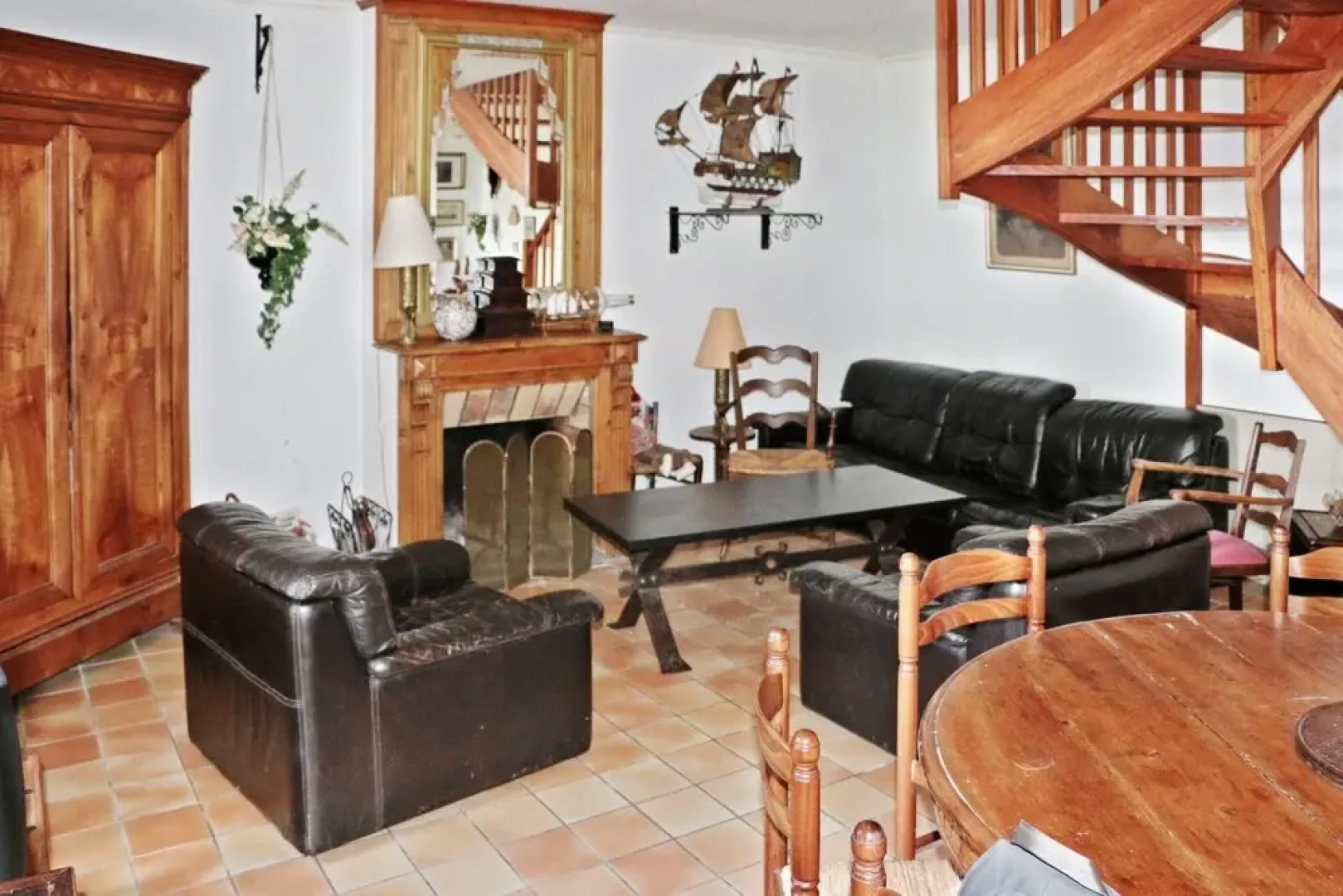 House With 2 Bedrooms in Lanester, With Wonderful Lake View and Enclos