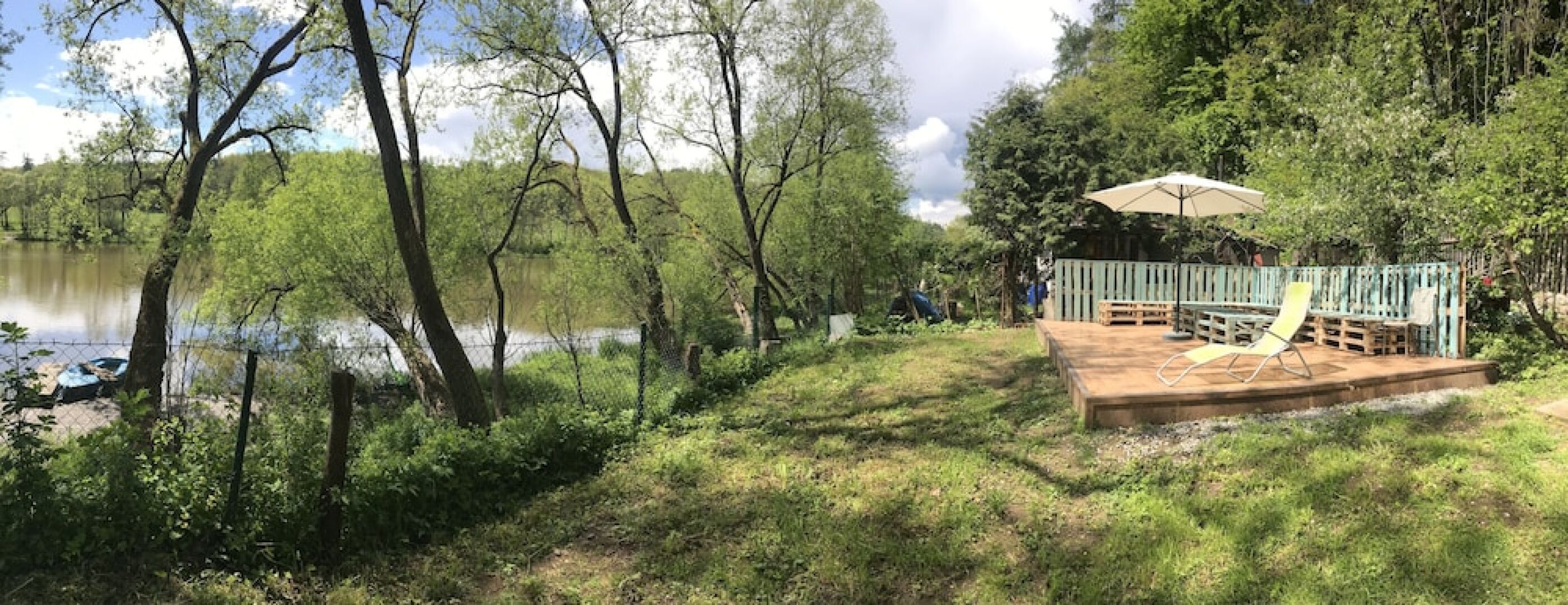 Sazava River Cottage With Boating Experience