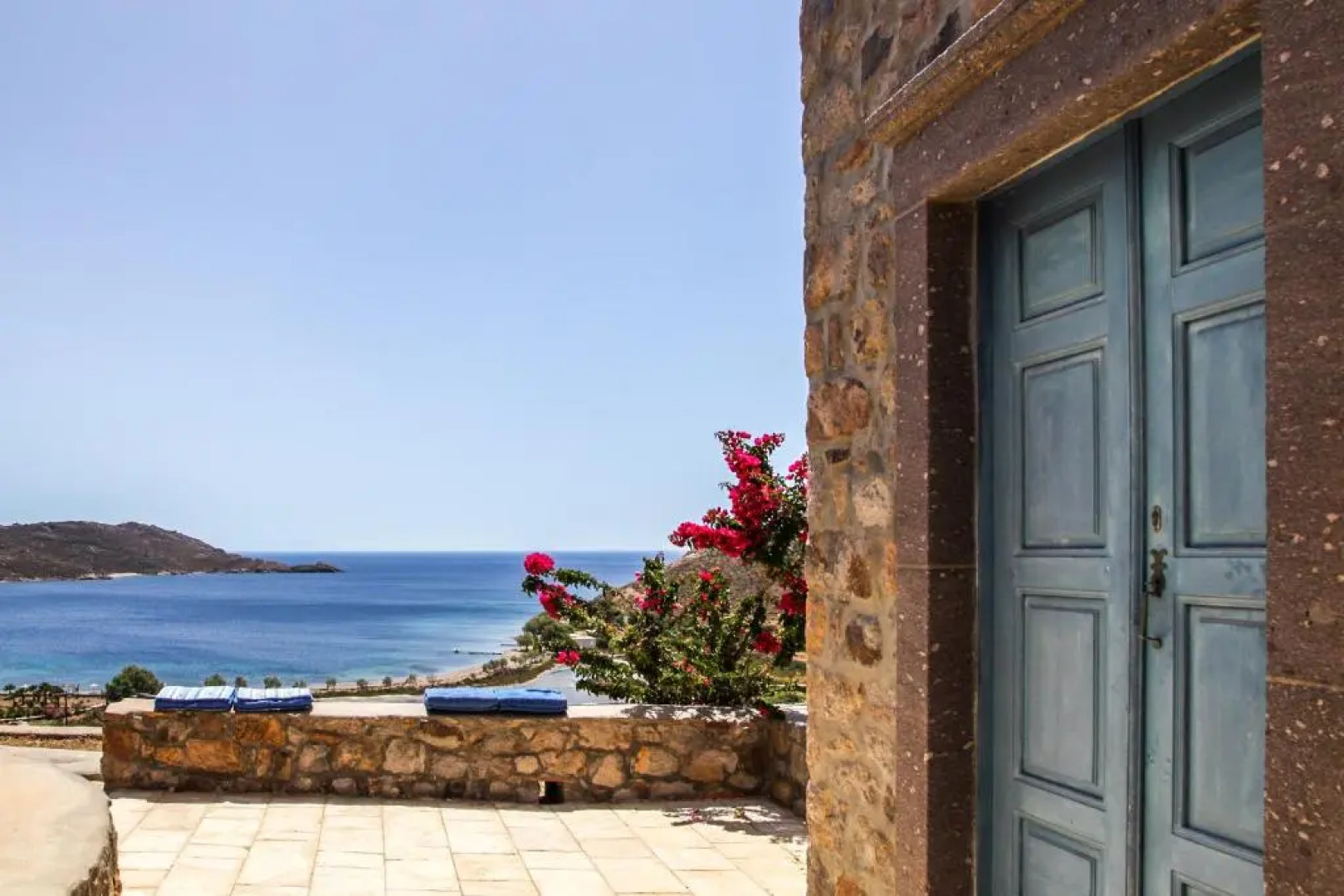 Calmness & Spiritual Patmos Villa