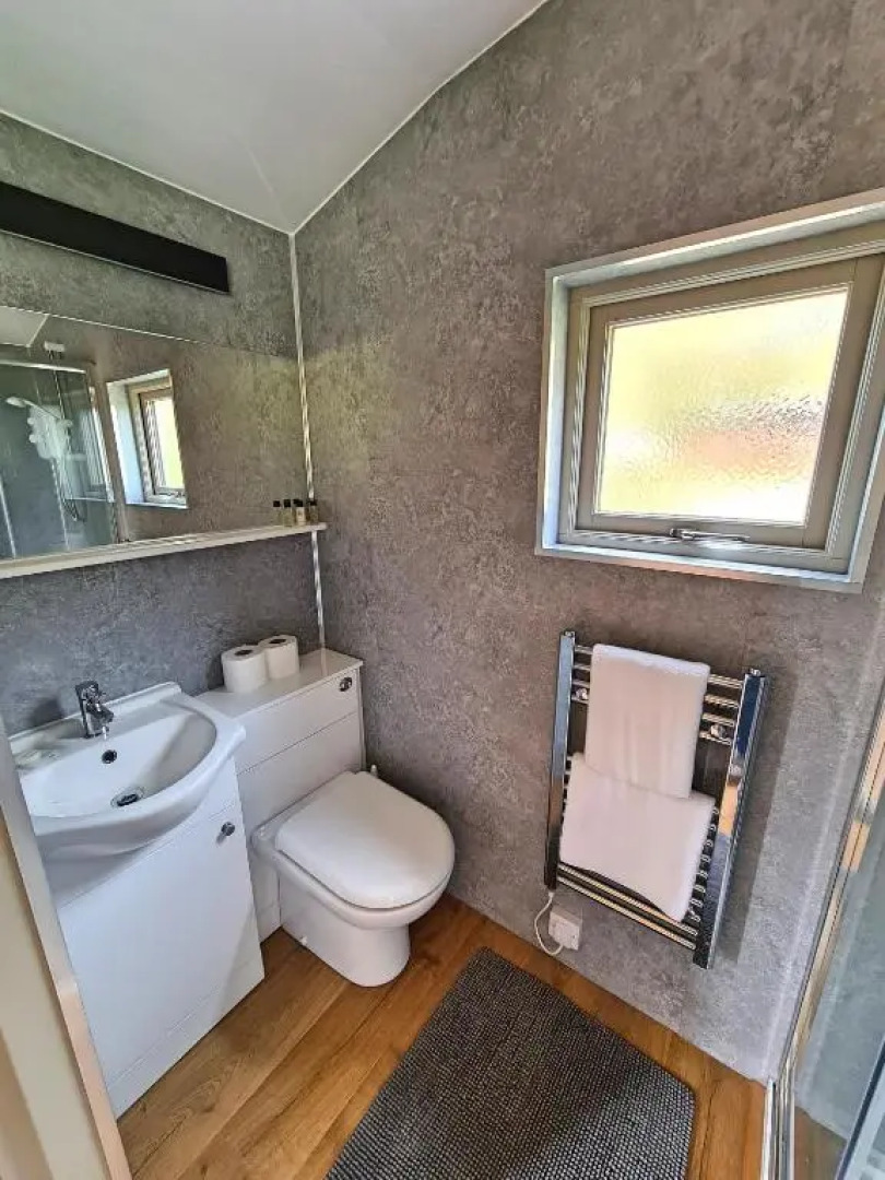 Peak District Shepherds Hut