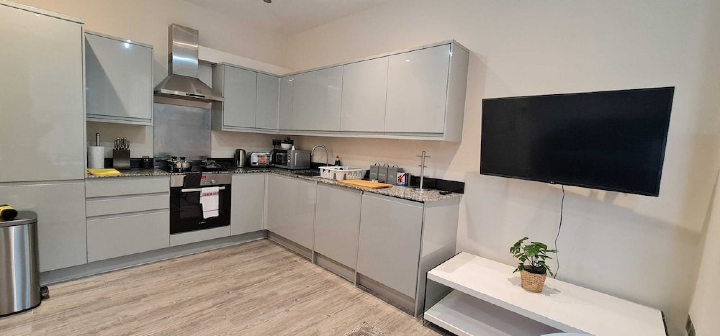 The Norfolk Spacious 1 bedroom Apartment