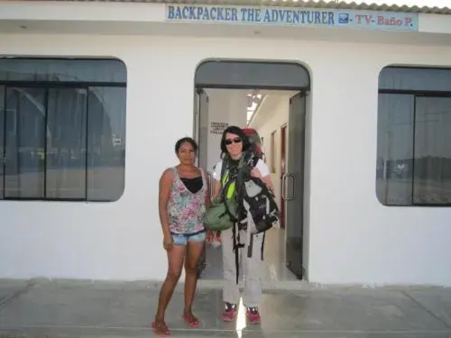Backpacker The Adventurer