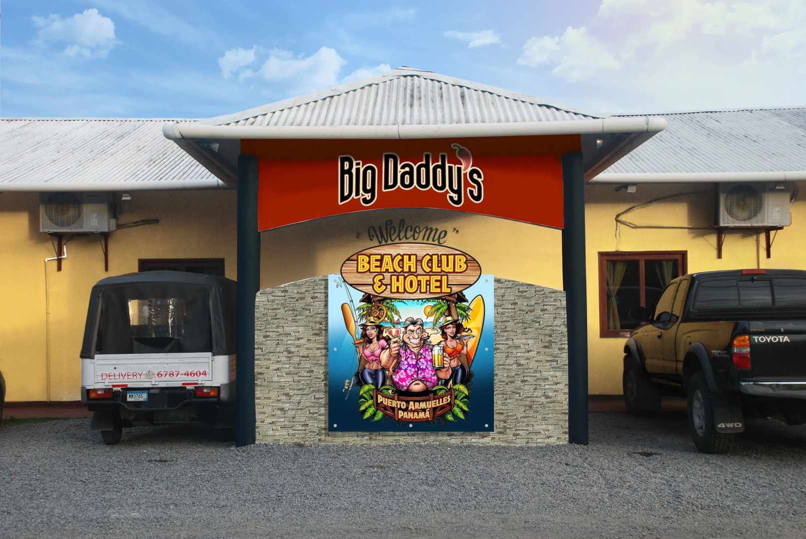 Big Daddy's Beach Club and Hotel