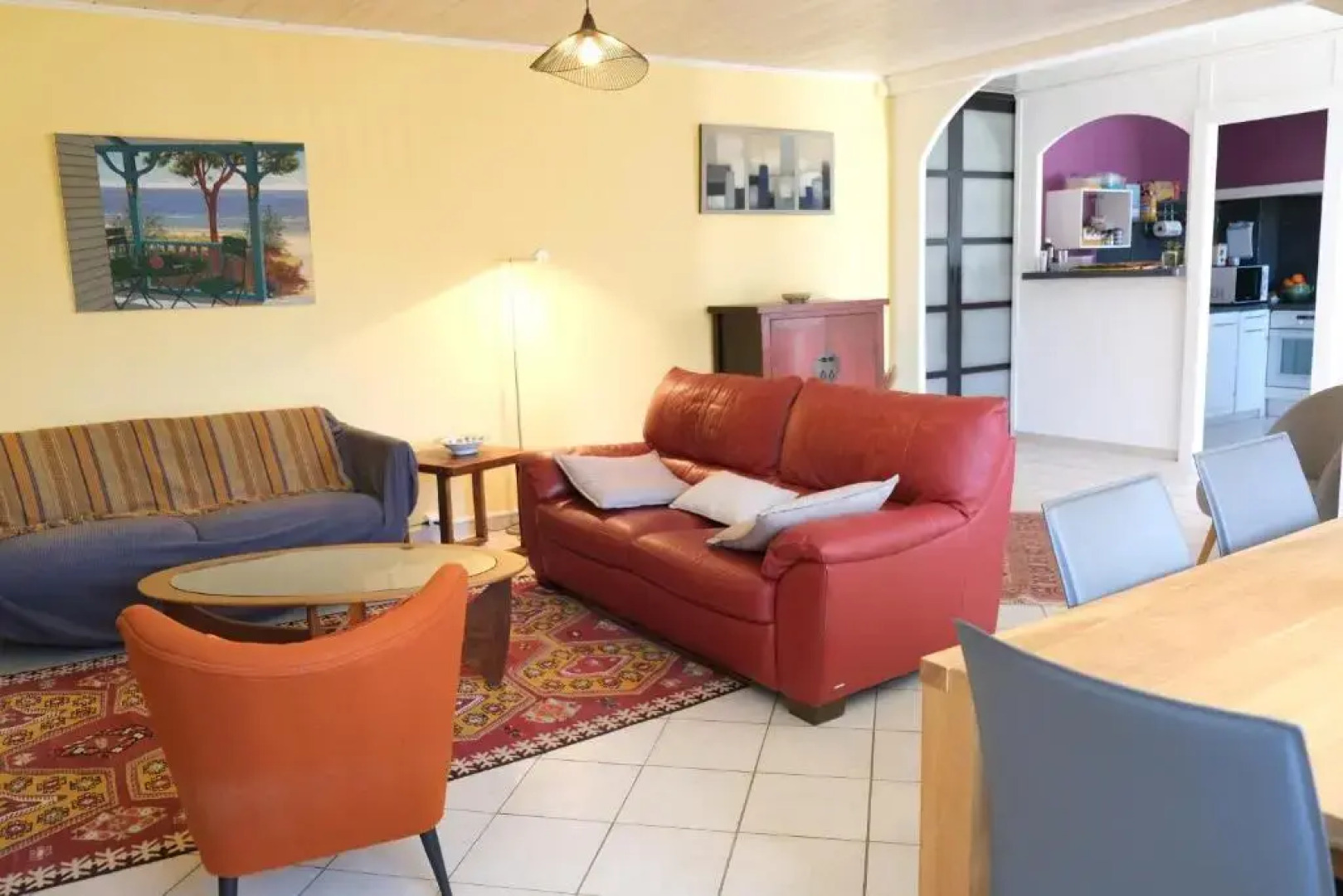 LS2-395 Location vacances maison de plain-pied avec piscine à Mallemort en Provence 4 personnes
