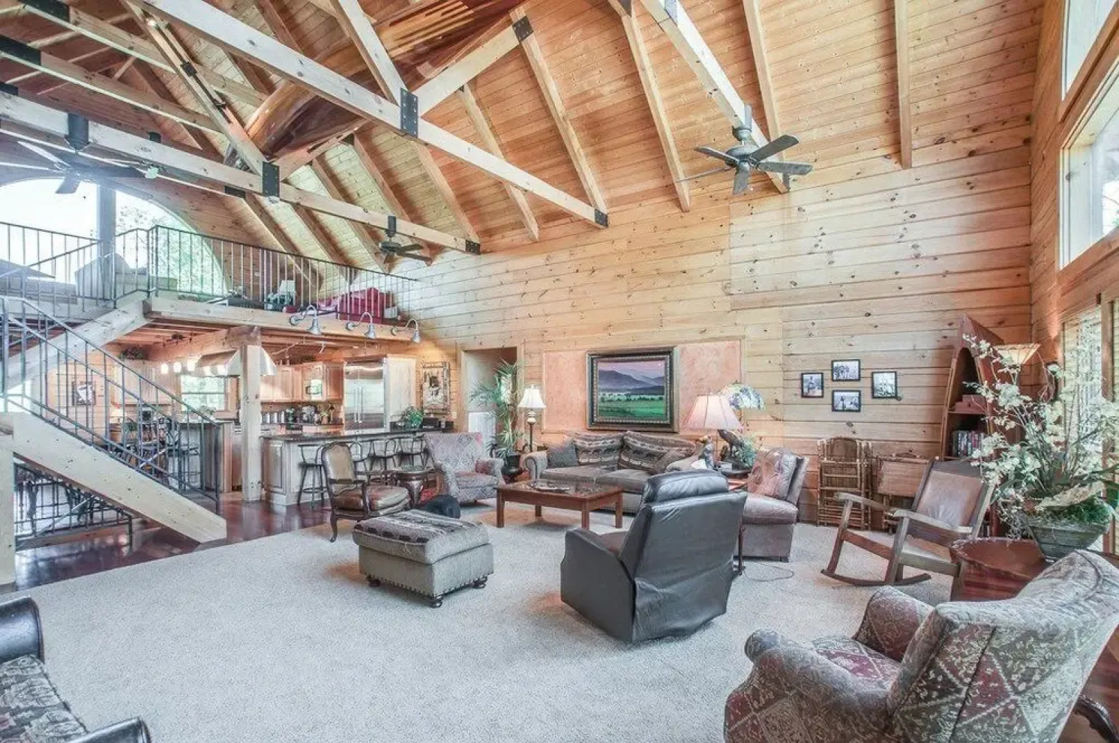 Hilltop Retreat by RedAwning