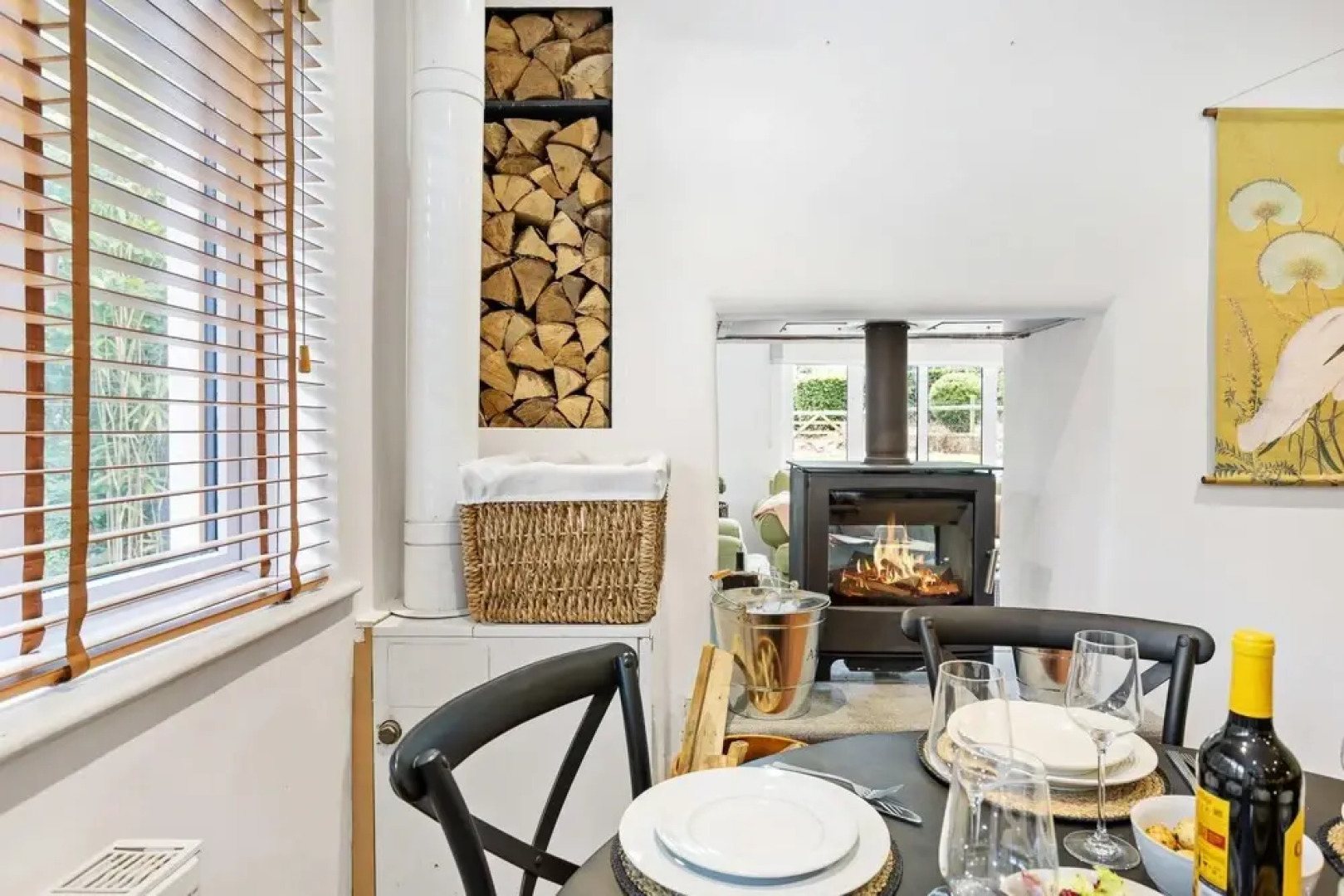 Bramblewood - Cosy Chic hot tub Close to Beach