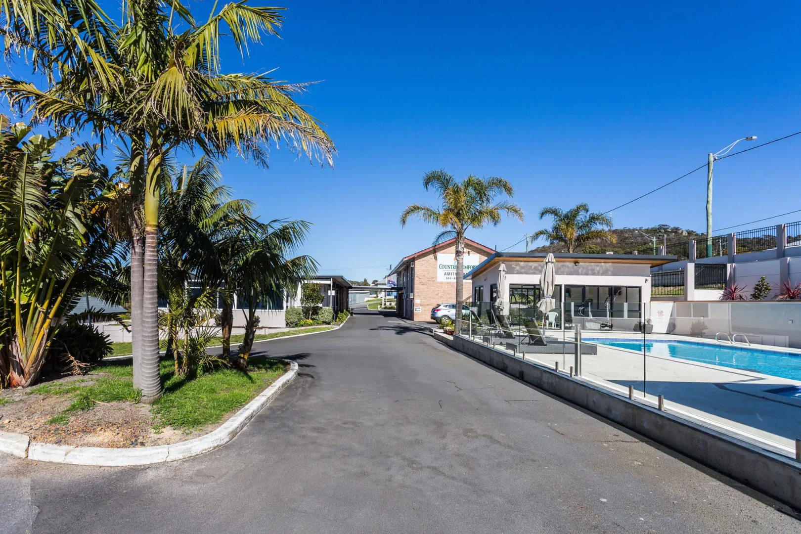 Country Comfort Amity Motel