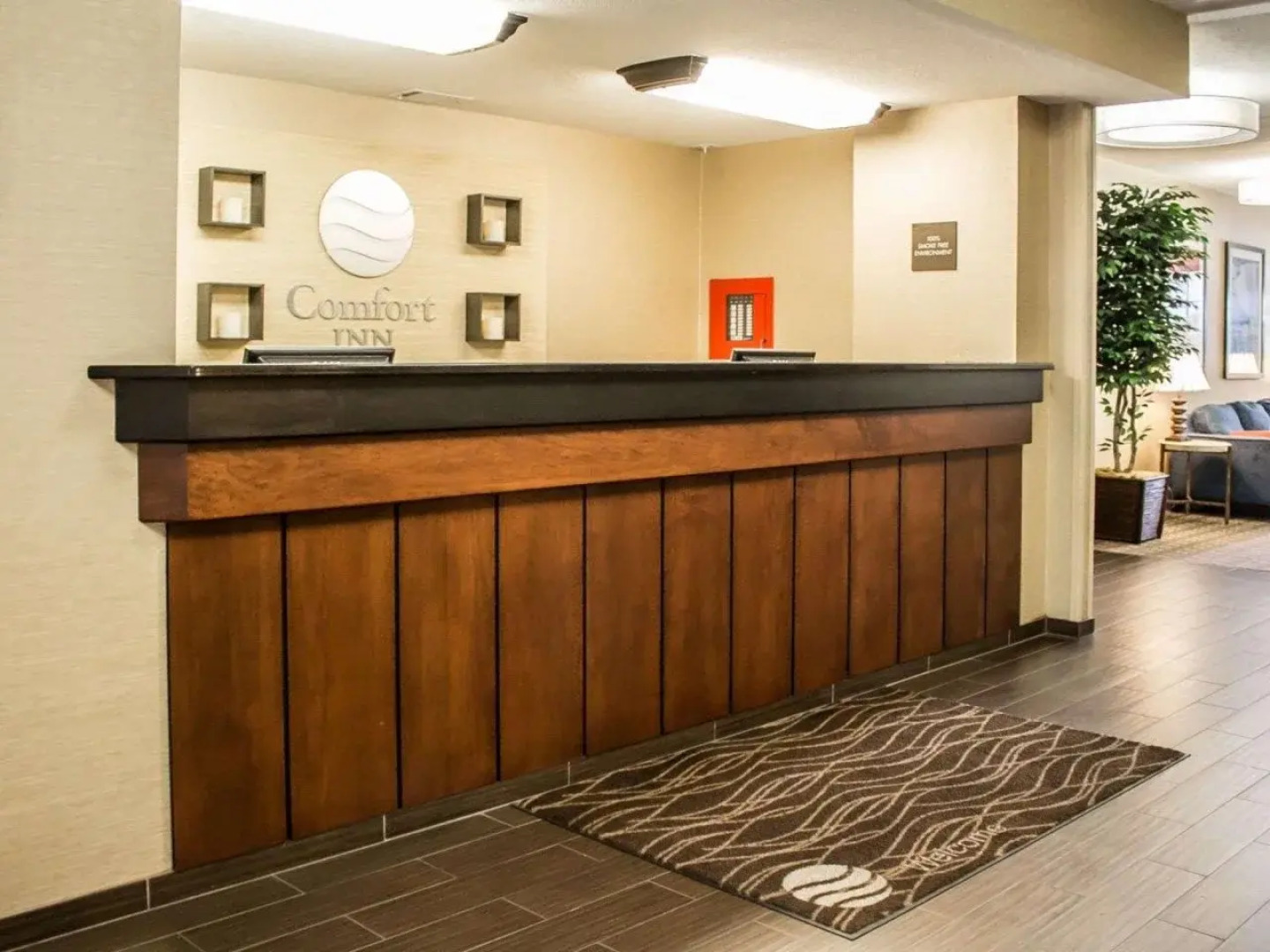 Comfort Inn River's Edge