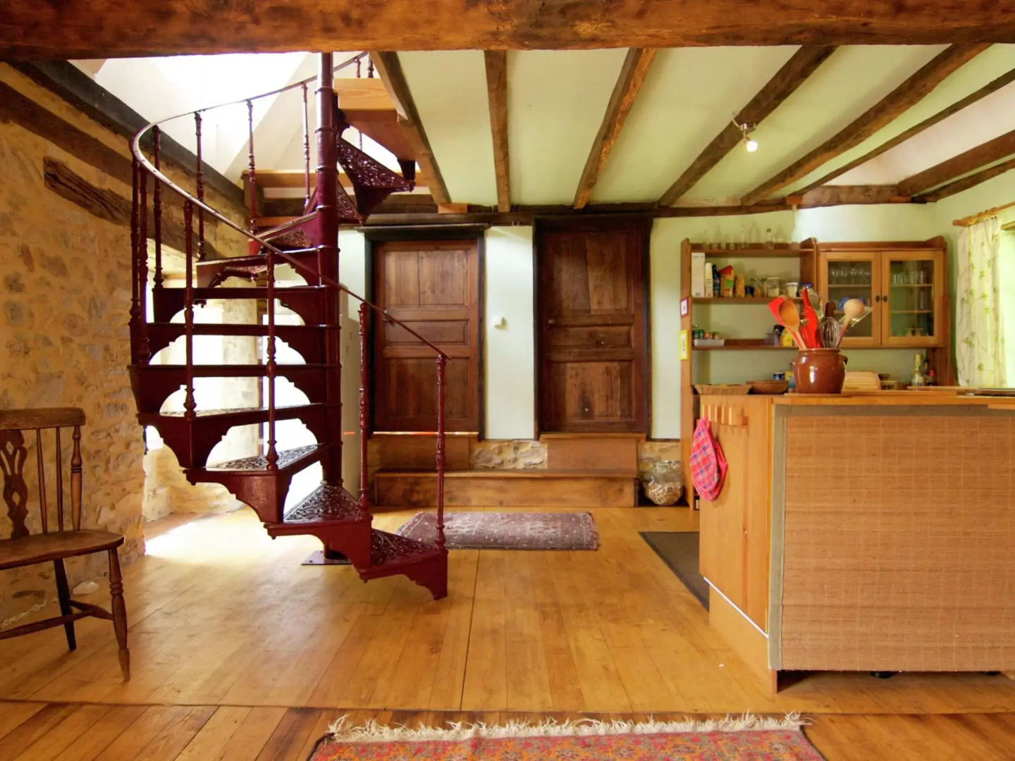 Quaint Cottage in Juillac With Private Garden