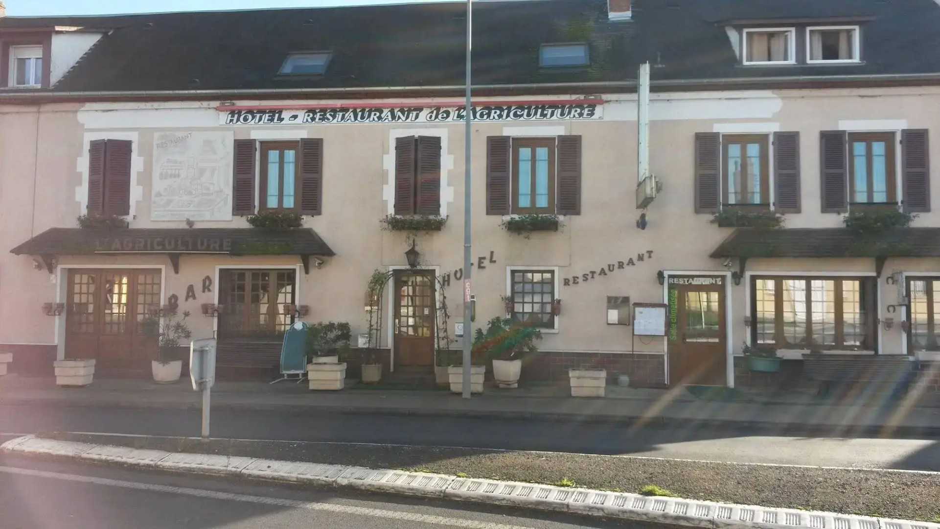 Hotel de Lagriculture