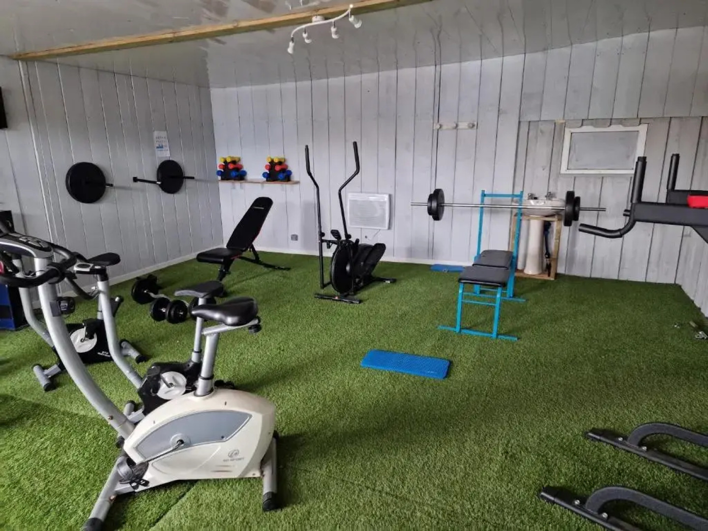 Grand Mobile Home Dans Camping