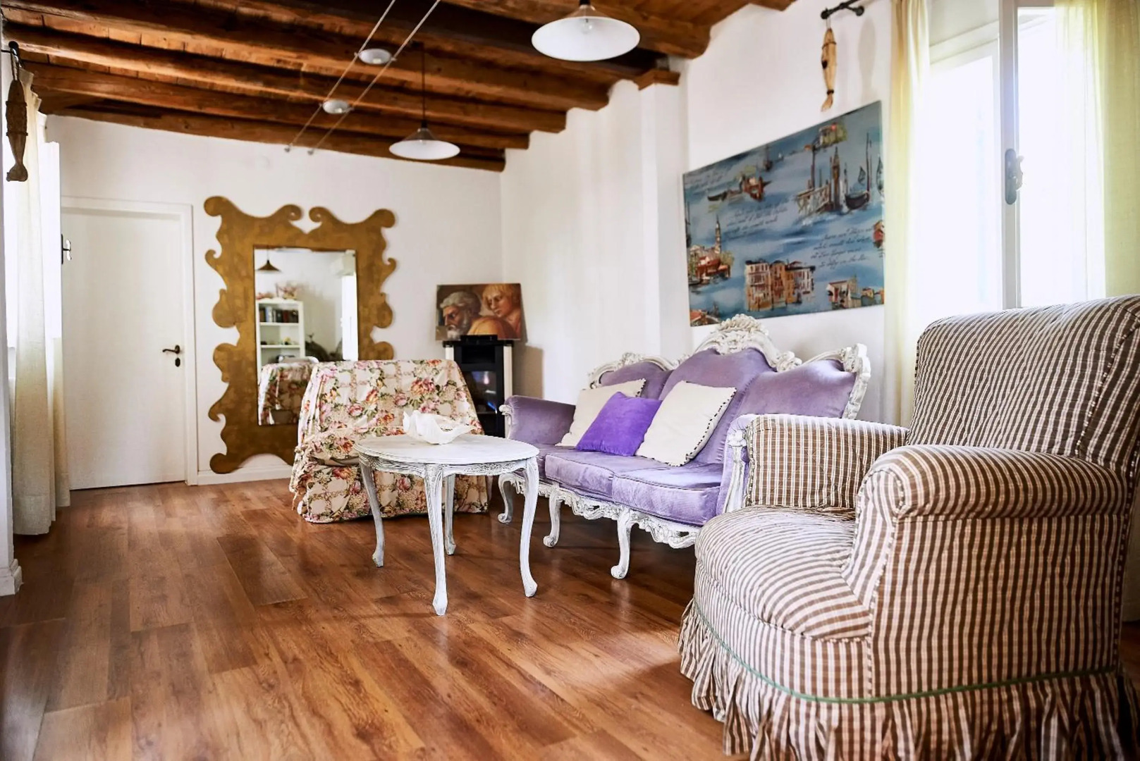 Cà del Mar rustico a Jesolo con giardino e piscina privati ad uso esclusivo