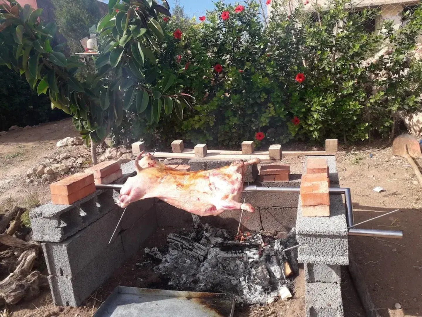 House With 2 Bedrooms in El Jadida, With Wonderful Mountain View, Encl