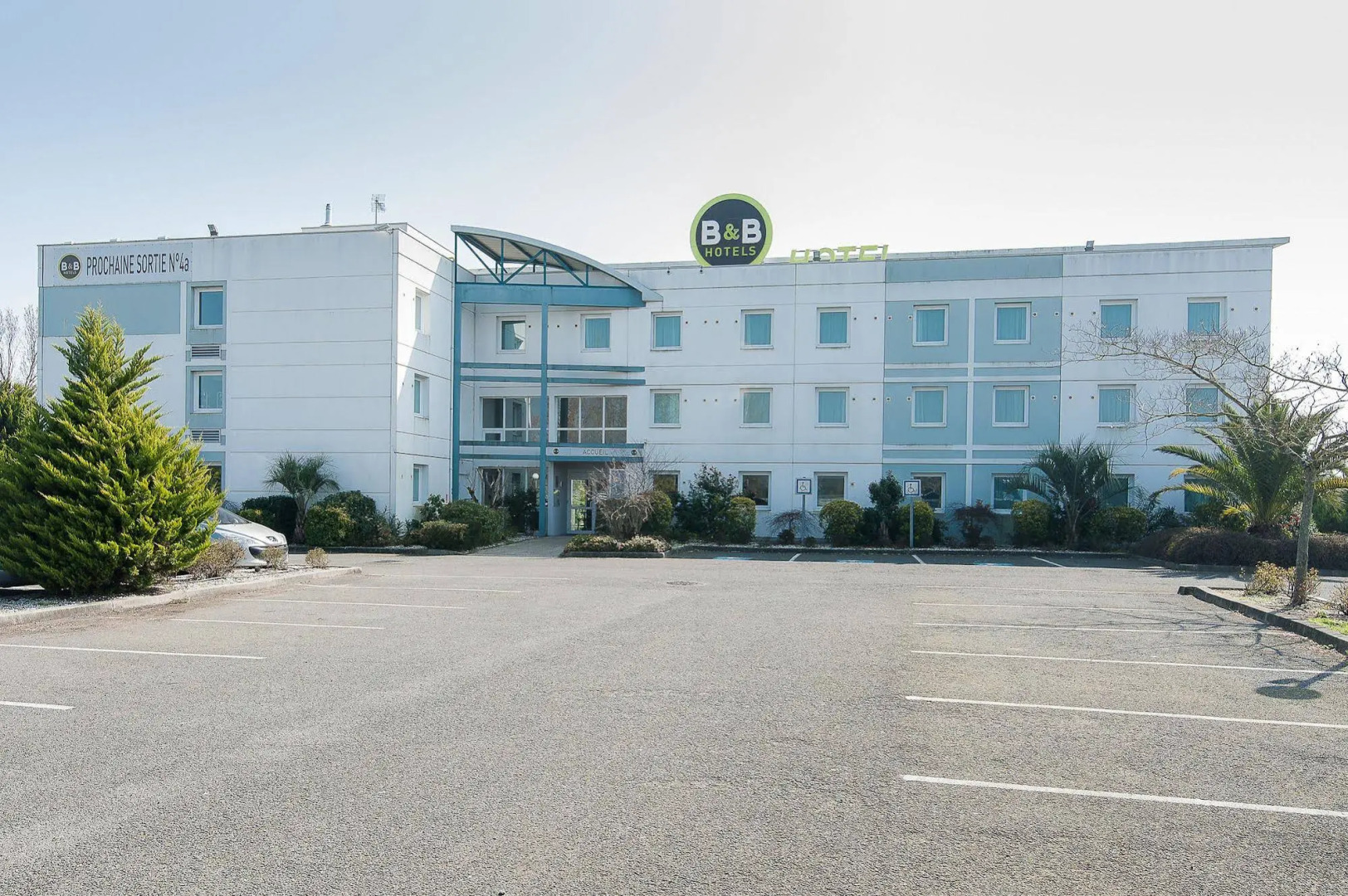 B&B HOTEL Bordeaux Lac/Bruges