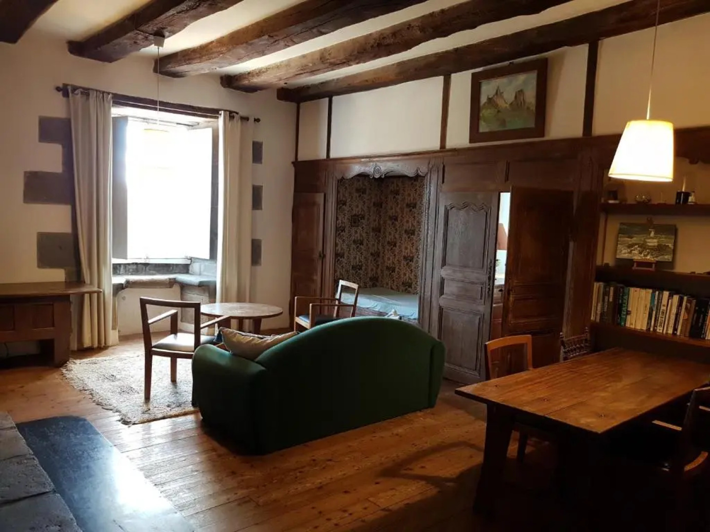 Appartement de charme au Manoir !