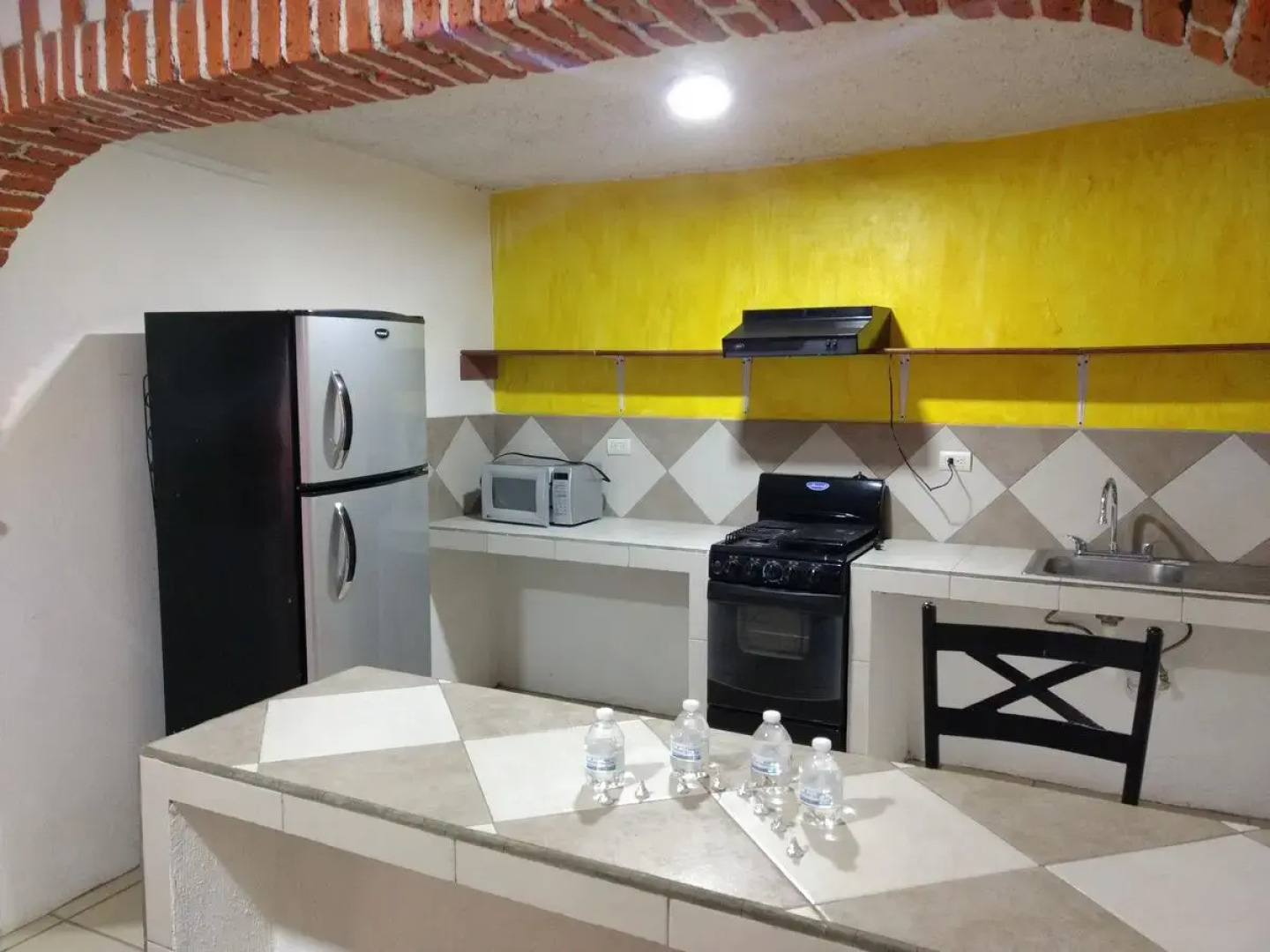 Hotel Hacienda Morales.