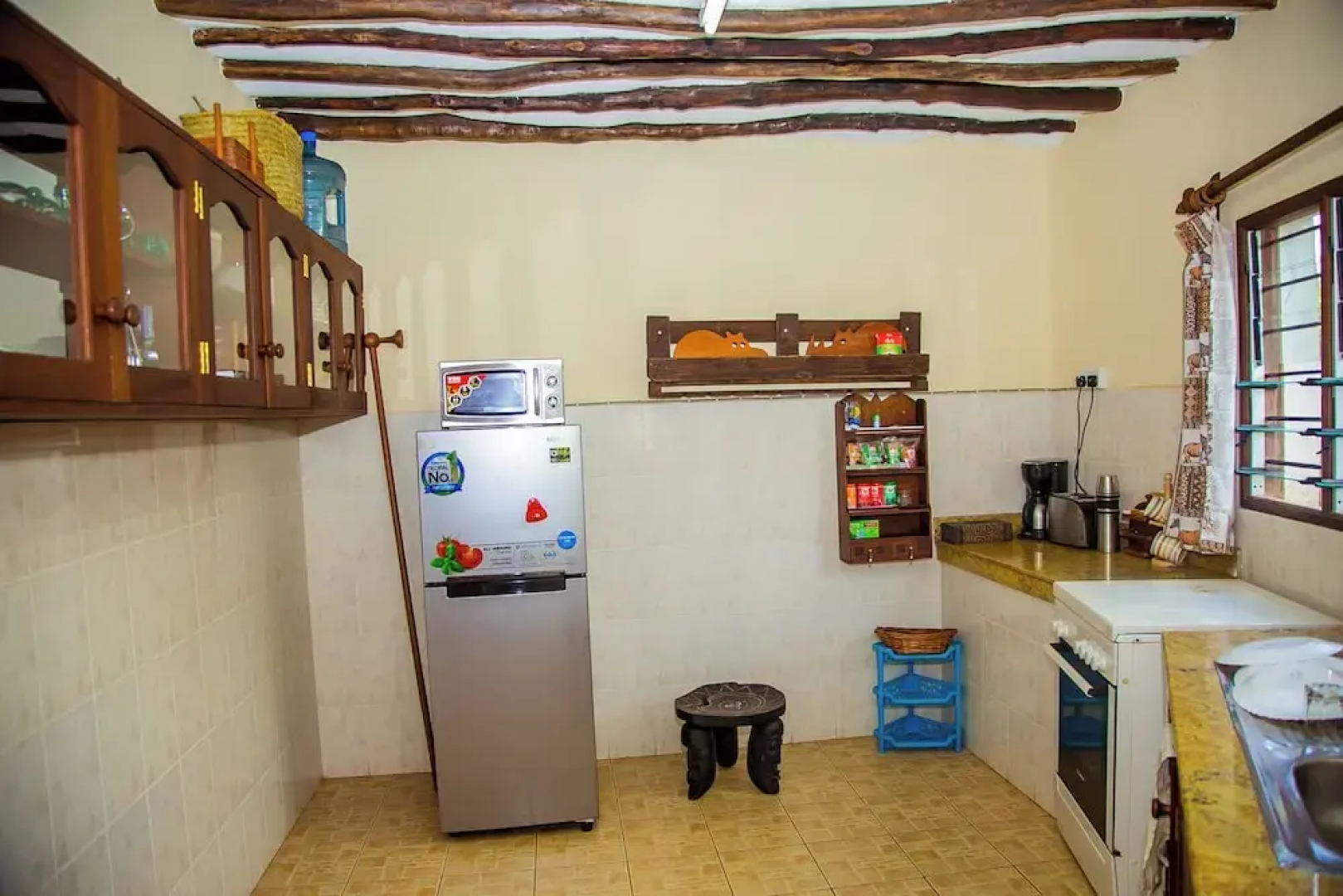 Villakwetu Cottages Diani Beach