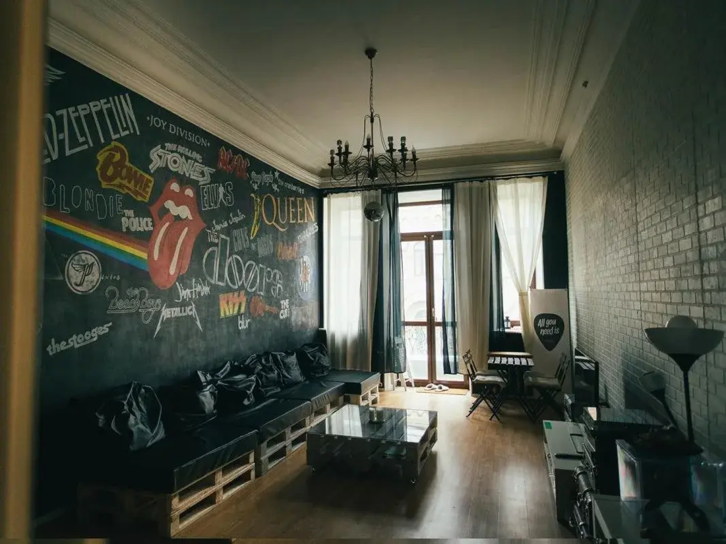 All you need is Hostel 