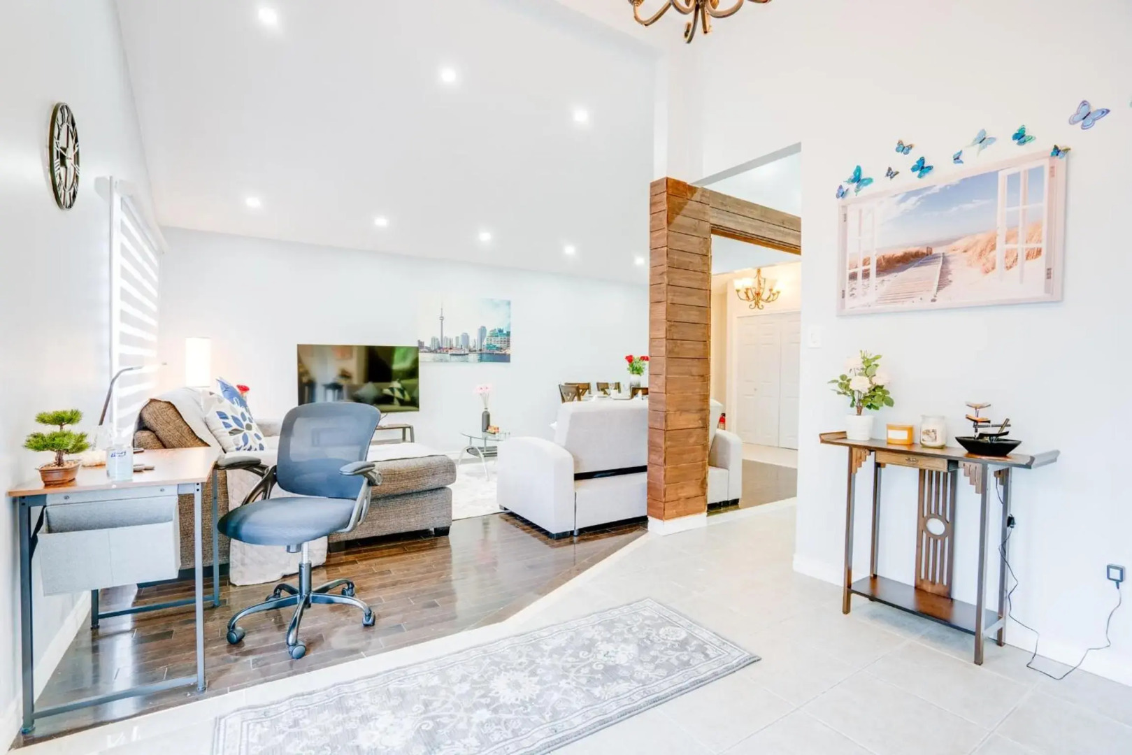 Tranquil & Cozy 30 min to Toronto ~ Backyard ~ Pkg