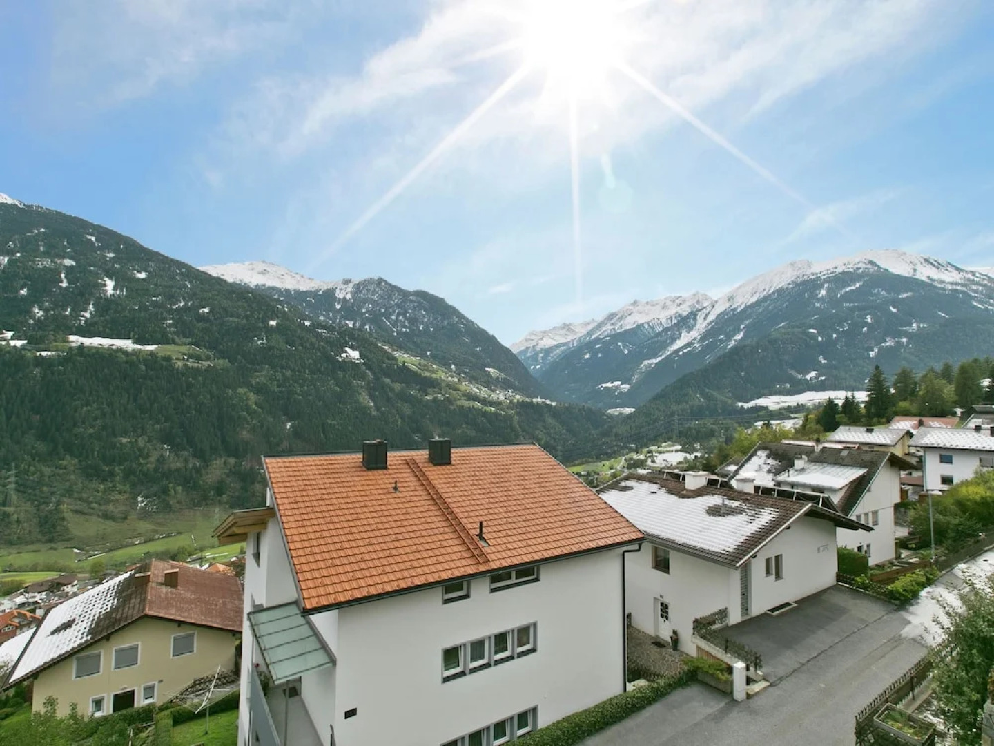 Modern Apartment Near Ski Area in Wenns