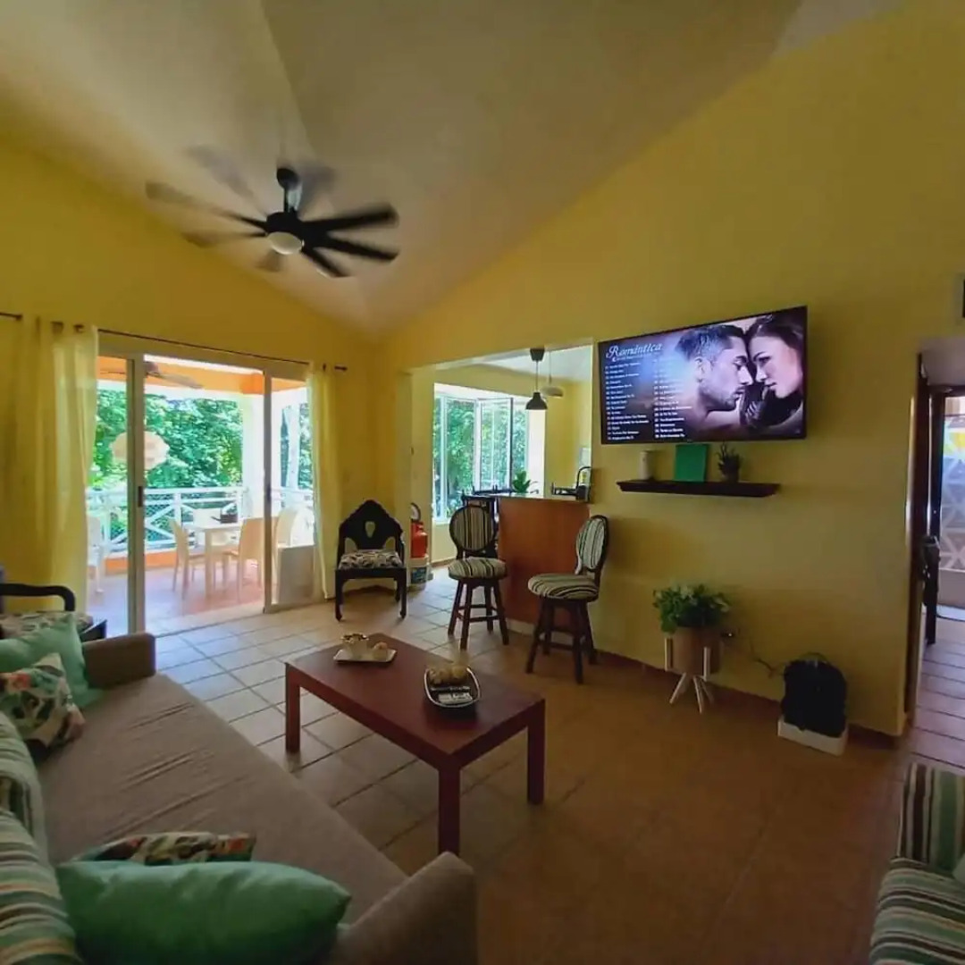 "las Brisas, Juan Dolio, 3 Bedrooms, 3 Pools, Jacuzzi, Beach, Golf,polo"