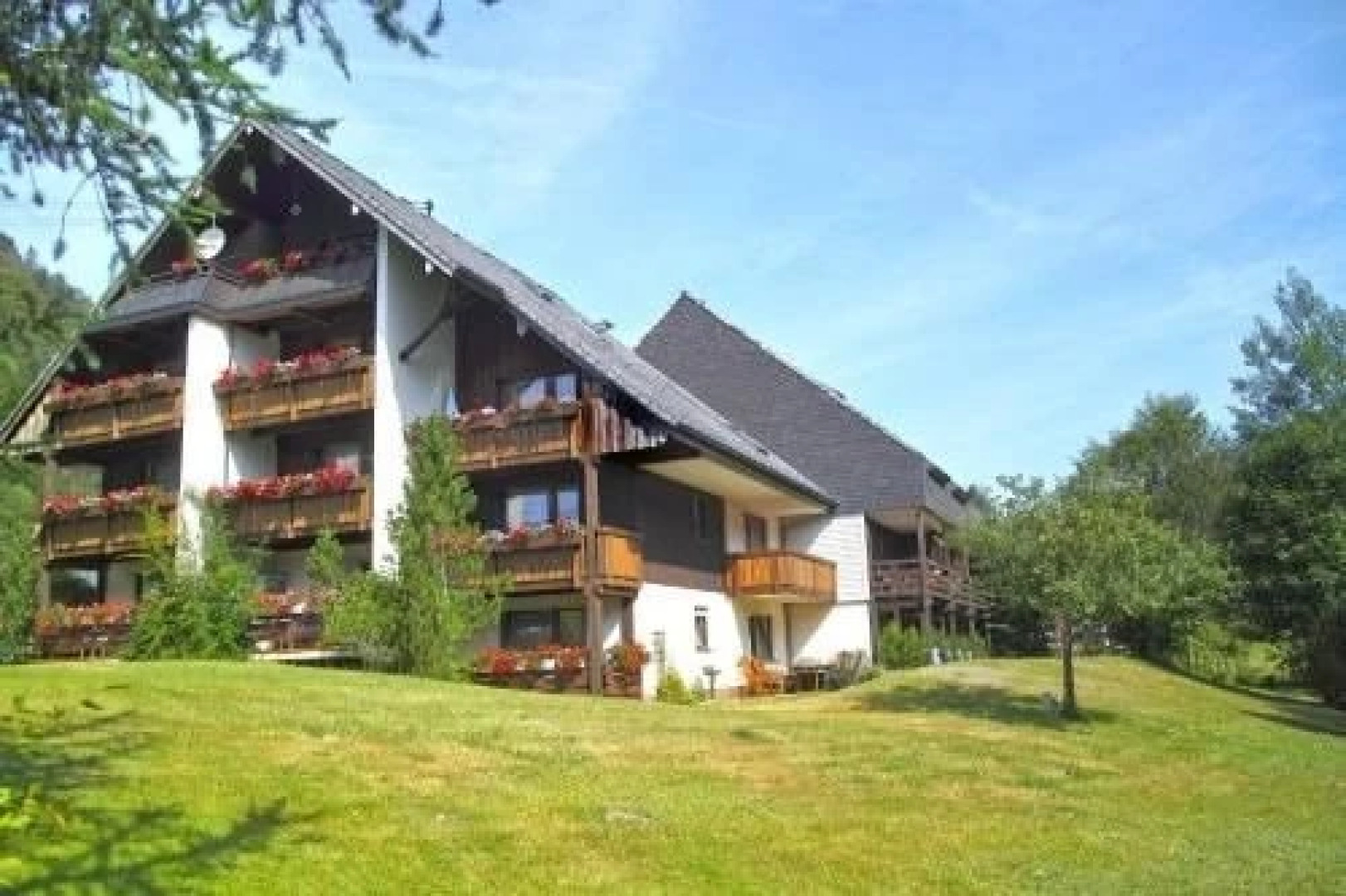 Ferienhaus Albmatte