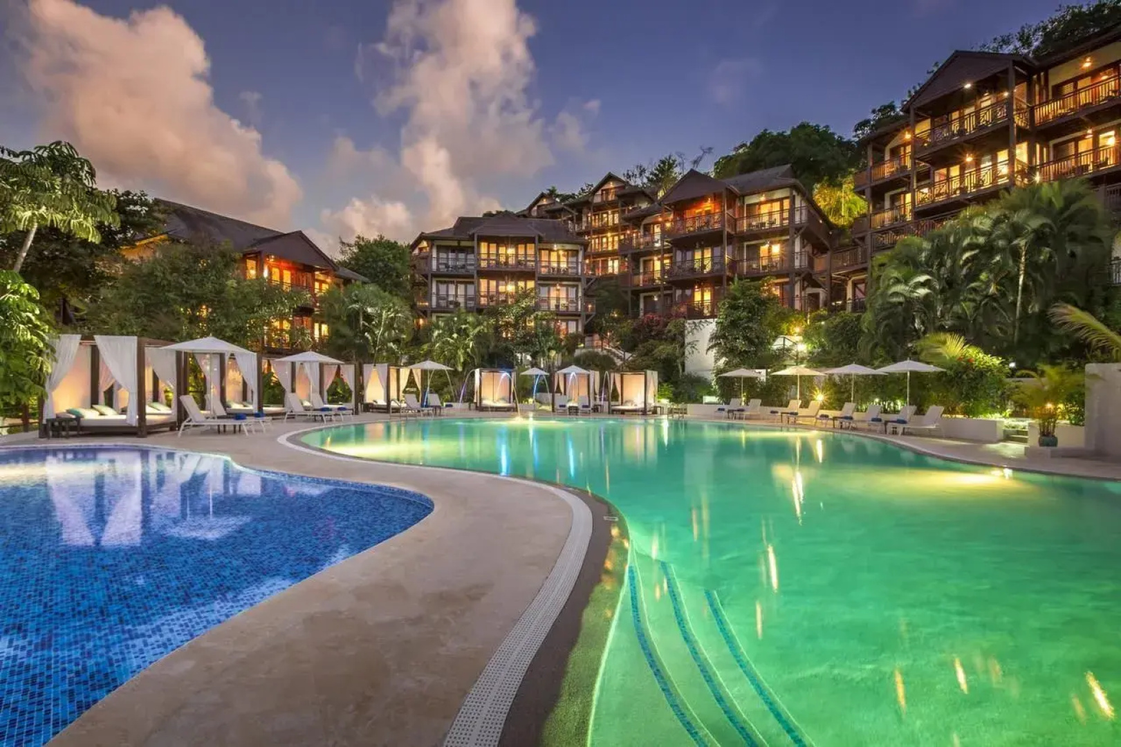 Zoetry Marigot Bay - All Inclusive