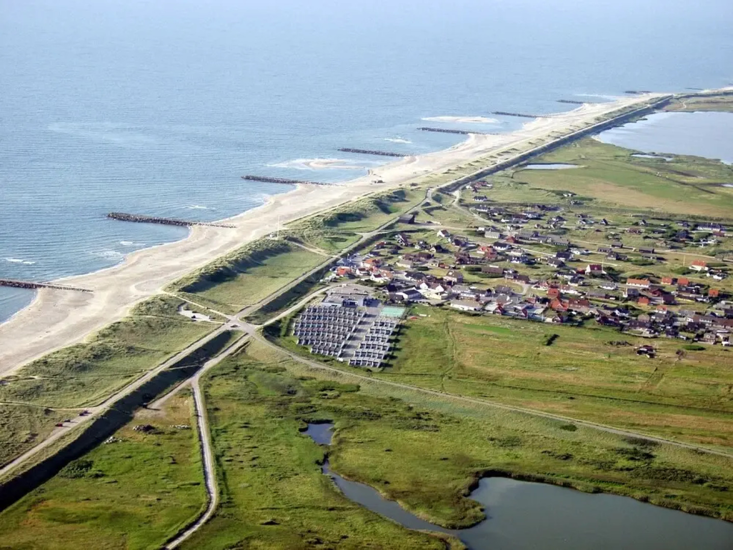 Agger Booking - lejligheder 100m fra Vesterhavet