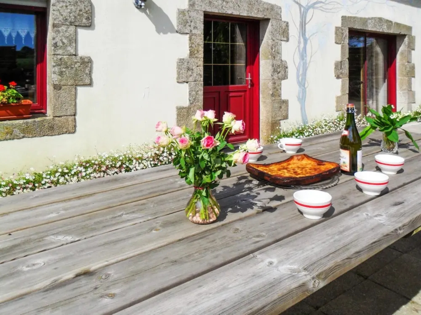 House With 3 Bedrooms in Pluvigner, With Furnished Garden - 23 km From