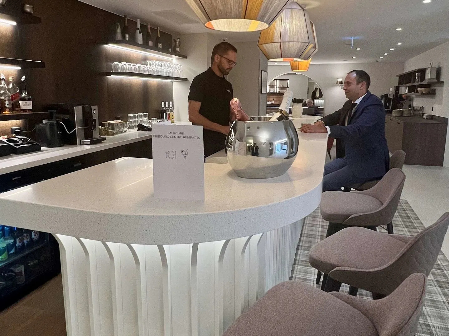 Mercure Fribourg Centre Remparts