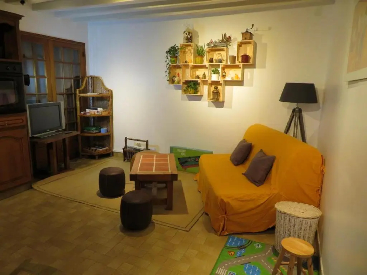 Gîte Mont-prés-Chambord, 3 pièces, 4 personnes - FR-1-491-59