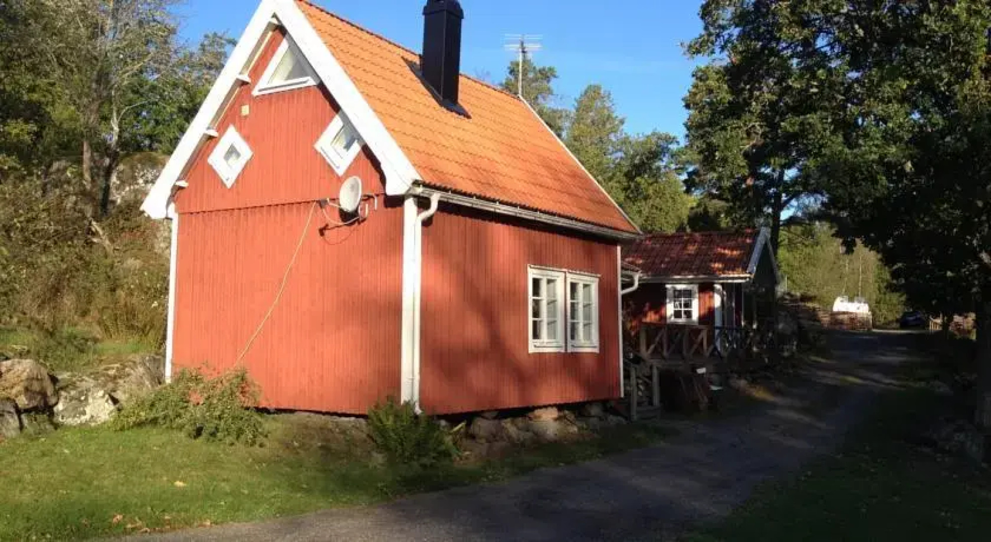 Semesterhus Helgerum